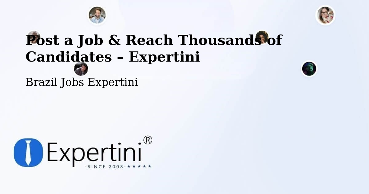 Post a Job in Jaú – Hire the Right Talent - Jaú, Brazil Jobs Expertini