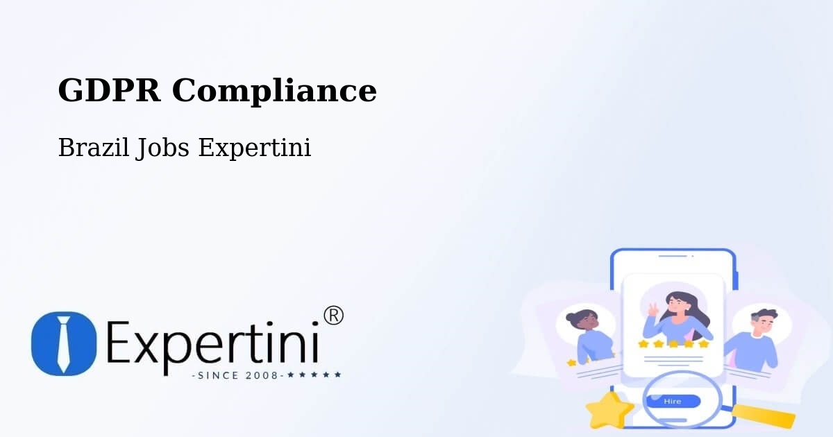EU GDPR Compliance Statement – Jaú - Brazil Jobs Expertini