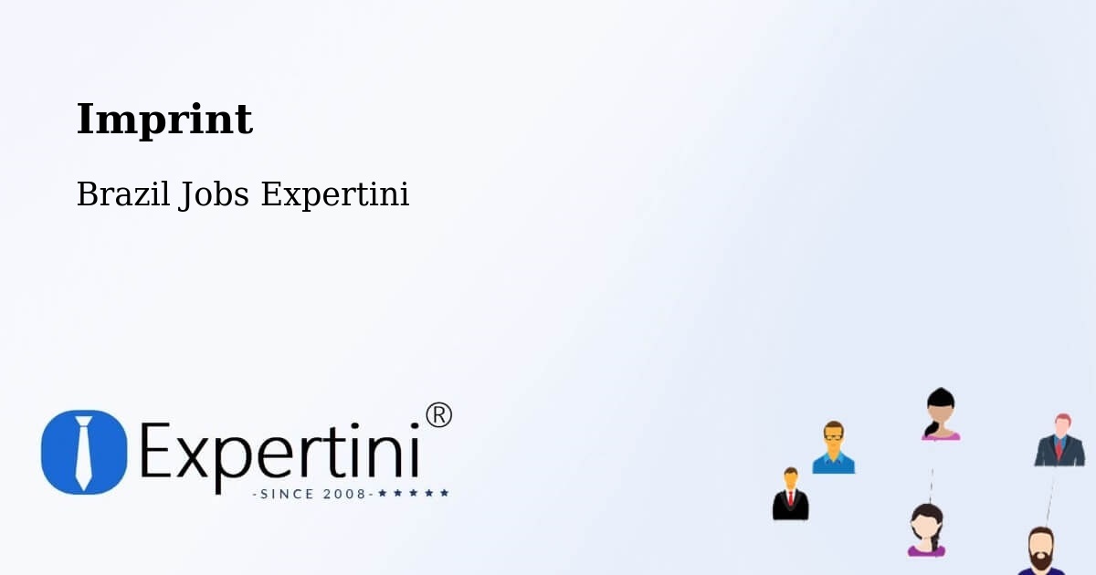 Imprint – Jaú - Brazil Jobs Expertini