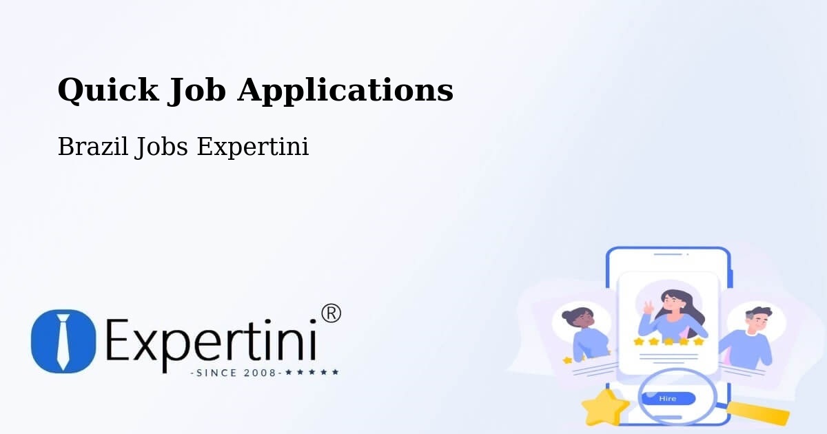 Quick Apply Feature – Jaú - Brazil Jobs Expertini