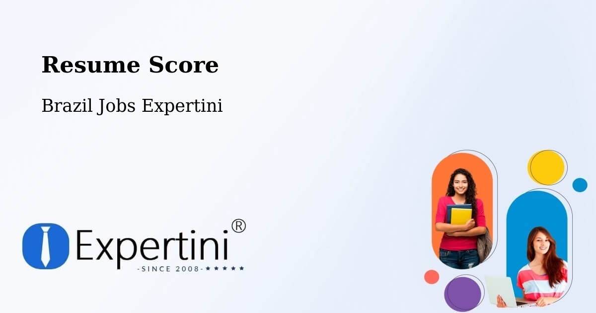 Resume Score & Job Description Match Tool – Jaú - Brazil Jobs Expertini