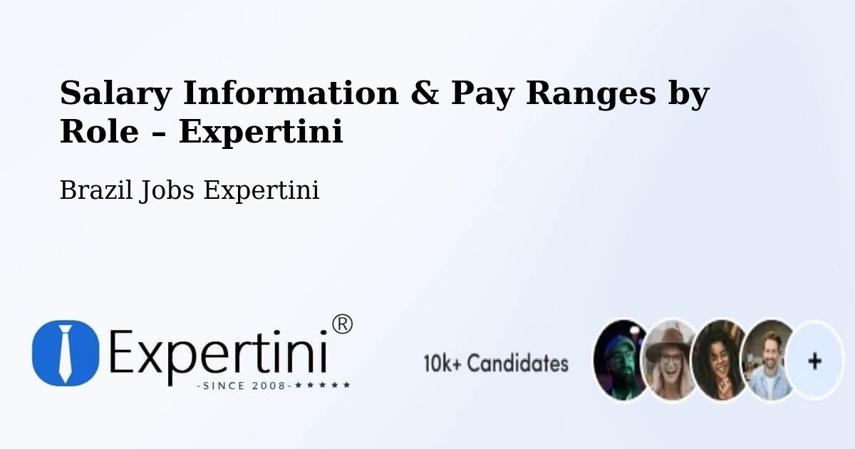 Salary Information & Pay Ranges – Jaú - Jaú, Brazil Jobs Expertini