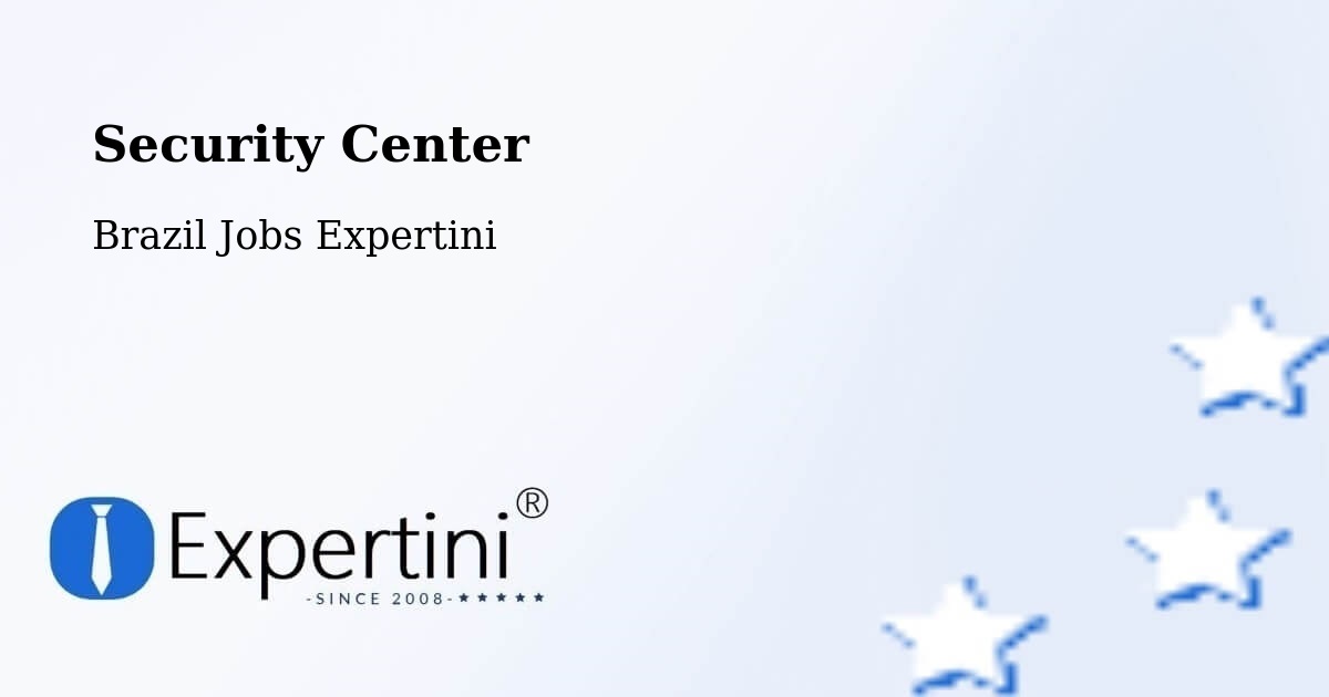 Security & Compliance – Jaú - Brazil Jobs Expertini