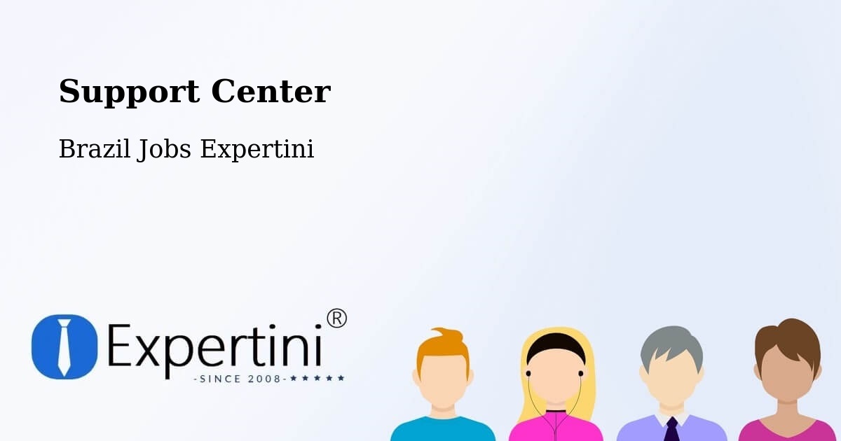 Support Services – Jaú - Brazil Jobs Expertini